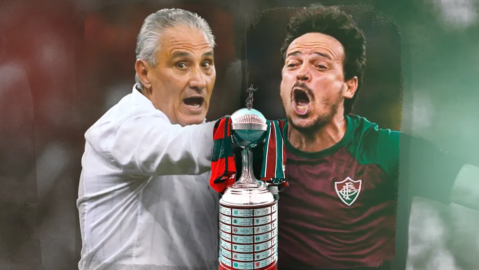 Tite X Diniz / DIvulgação